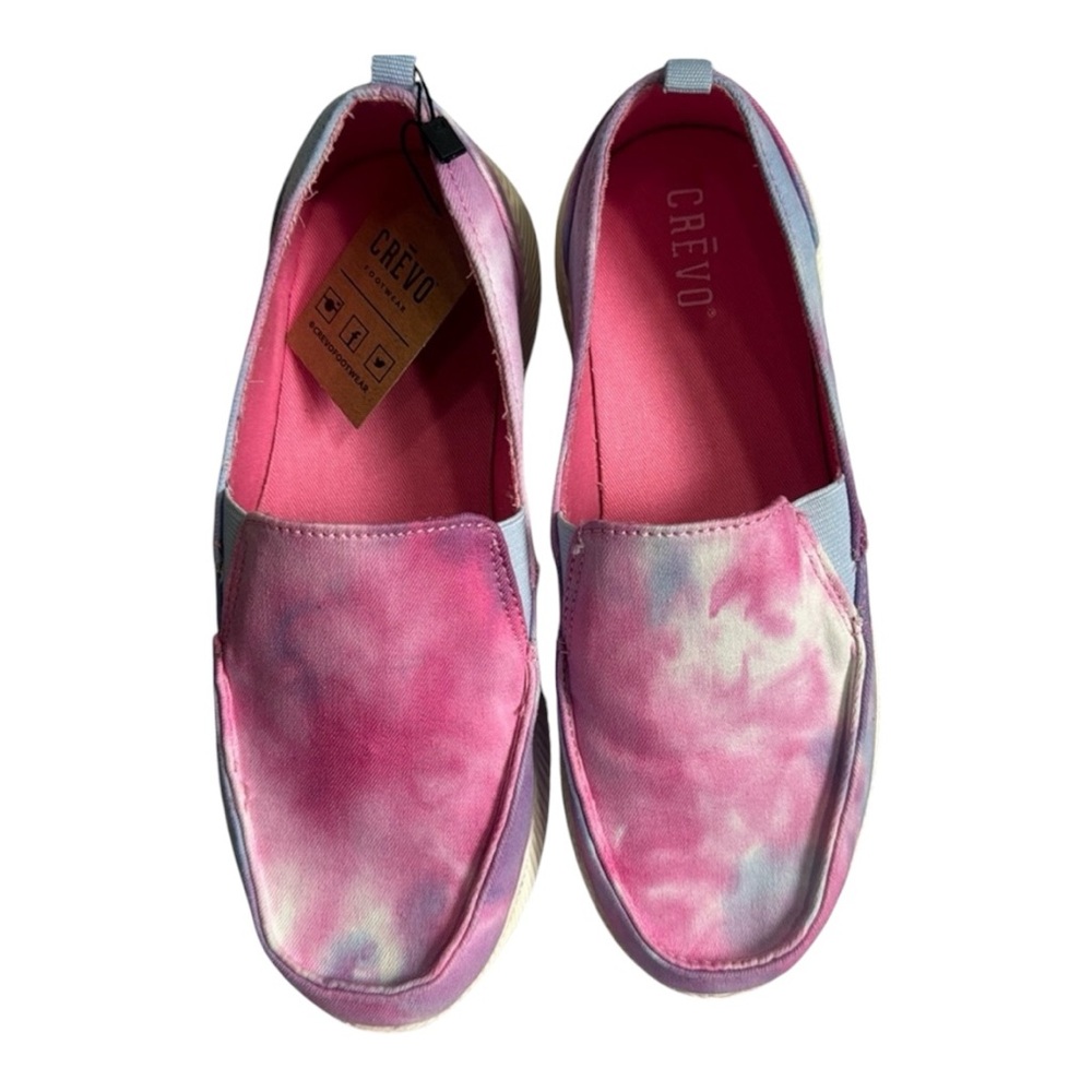 Crevo Memory foam Washable Slip-On Sneaker - shoes-0061 - Picture 2 of 8